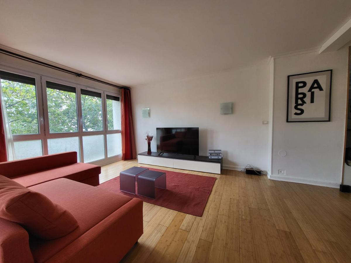 Spacious And Comfortable Apartment - Perfect For Families & Friends - Near Public Transportation Монруж Екстер'єр фото