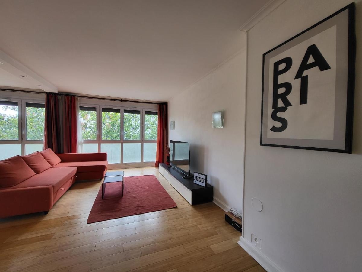 Spacious And Comfortable Apartment - Perfect For Families & Friends - Near Public Transportation Монруж Екстер'єр фото